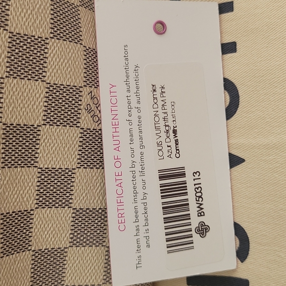 Louis Vuitton Demier Azur Delightful PM - Picture 16 of 16